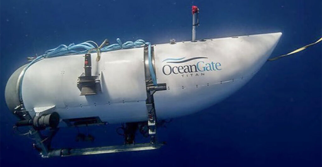 Uus info: allveelaeva otsingukoha lähedal leiti ookeani põhjas prügi