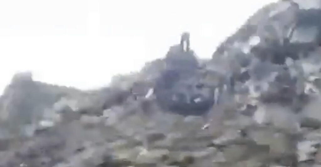 VIDEO: Ukraina sõdurid jätavad maha Lääne tehnika ja põgenevad, Vene väed võtavad selle üle