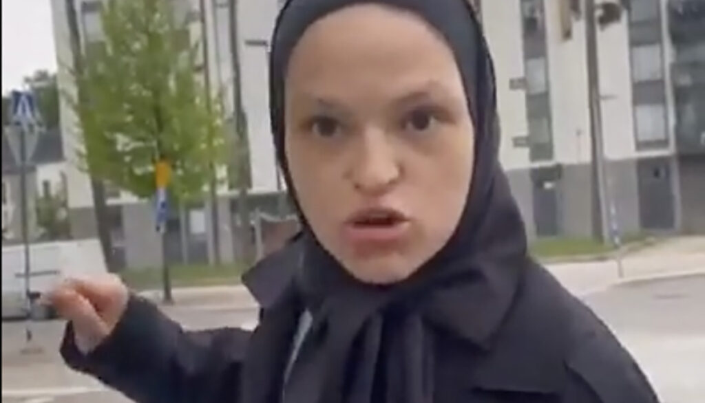 VIDEO: tšetšeeni naine kirub Soomes venelasi, ütleb, et nad tuleks kõik maha lasta