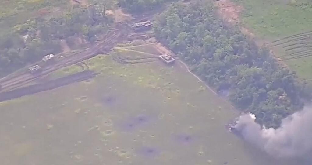 KOHUTAV VIDEO: Ukrainas hävitati loetud minutitega terve tankipataljon