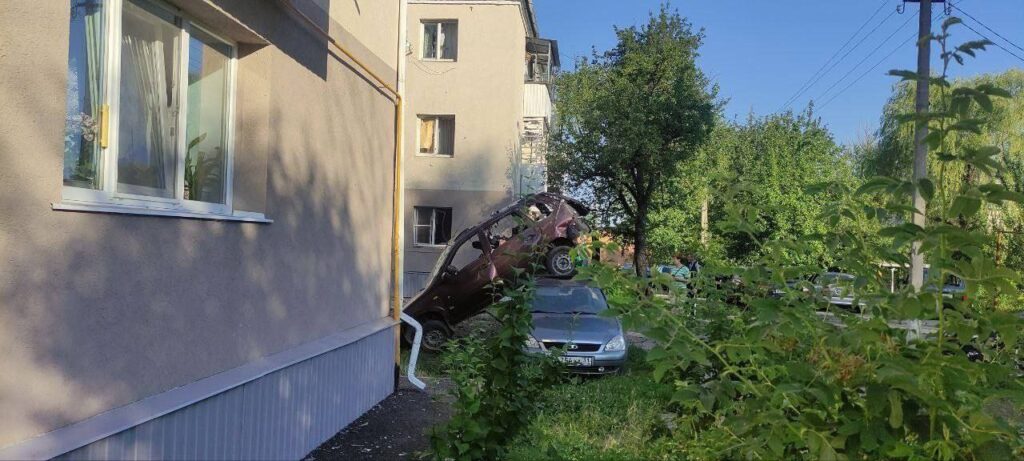 VIDEO: Vene piiriäärne linn langes rünnaku alla