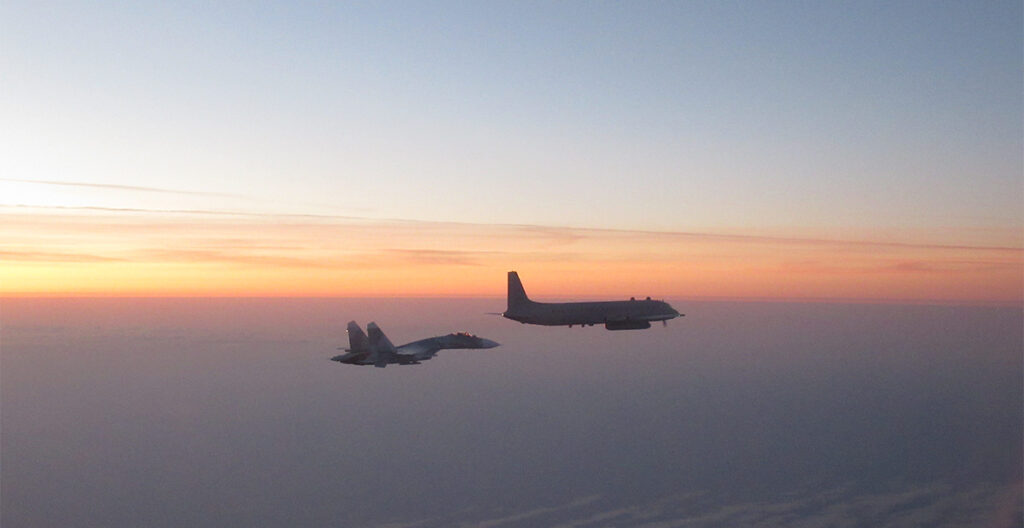 NATO hävitajad jälitasid Läänemere kohal Vene sõjalennukeid