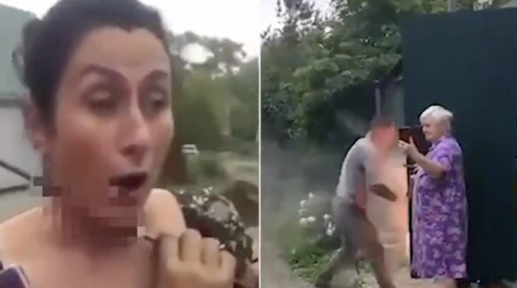 VIDEO: Vene pensionär korraldas naabritele korraliku „üllatuse” NB! Nõrganärvilistele mittesoovitav