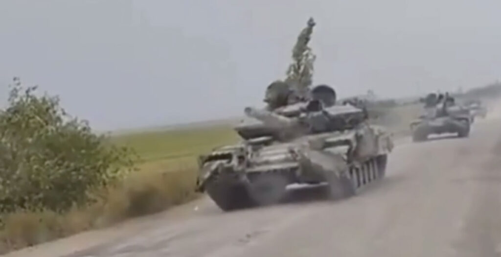 VIDEO: Kas nüüd vallutatakse Venemaa ära? Vene Vabaduse Leegioni tankid ületasid Vene piiri