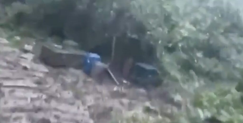 Jahmatav video: Vene väed korraldasid rünnaku Wagneri vastu