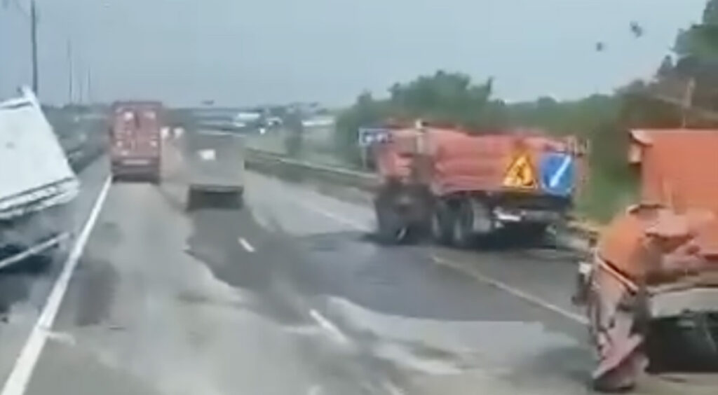 VIDEO: Wagner lükkas blokeeritud tee Moskvasse puhtaks