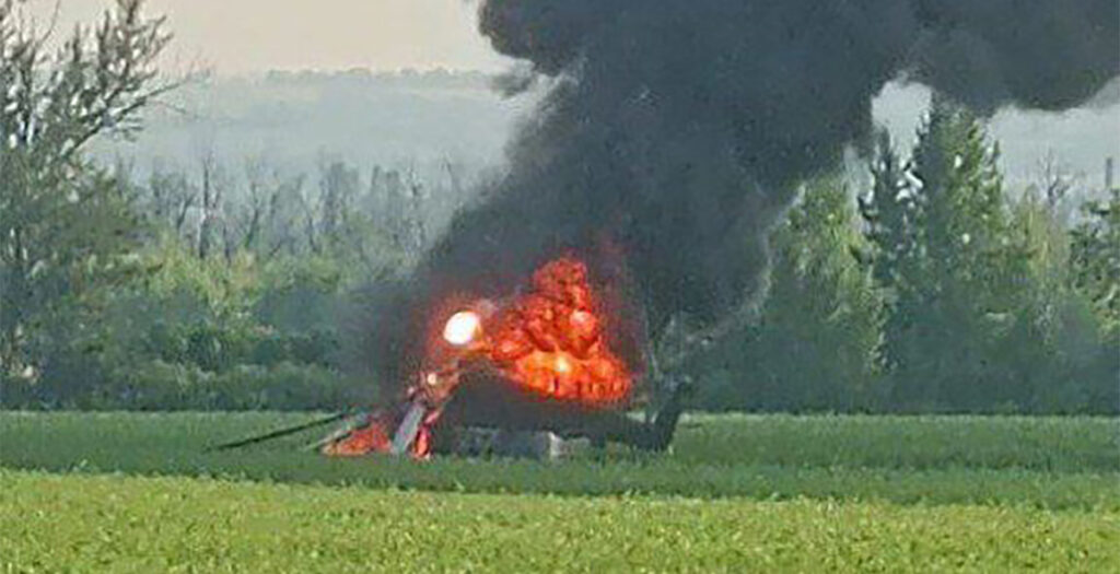 VIDEO: Wagner lasi alla Vene kopteri