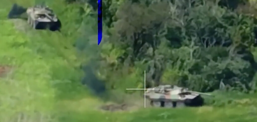 VIDEO: Prantsuse ratastel tank on Vene vägedele kerge saak