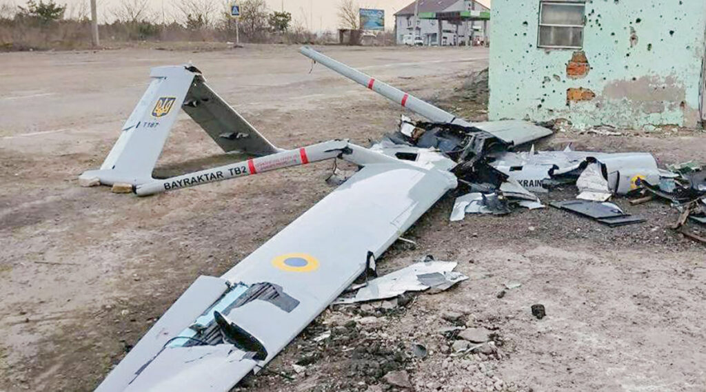 PILTUUDIS: Venemaal kukkus alla Bayraktari droon