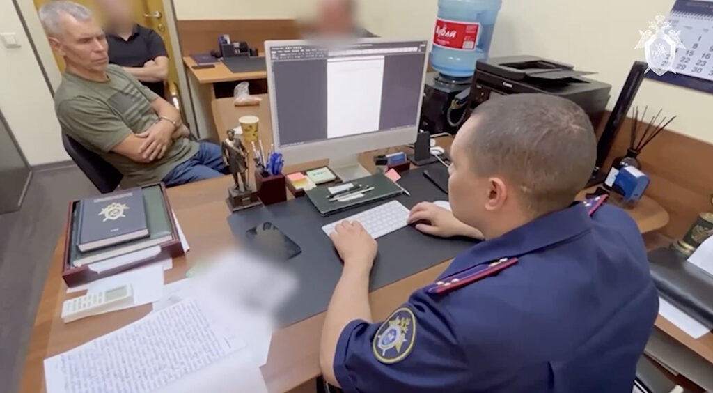 VIDEO: Vene võimud vahistasid sõjaväelase tapmises kahtlustatava ukrainlase, kes tunnistas teo üles