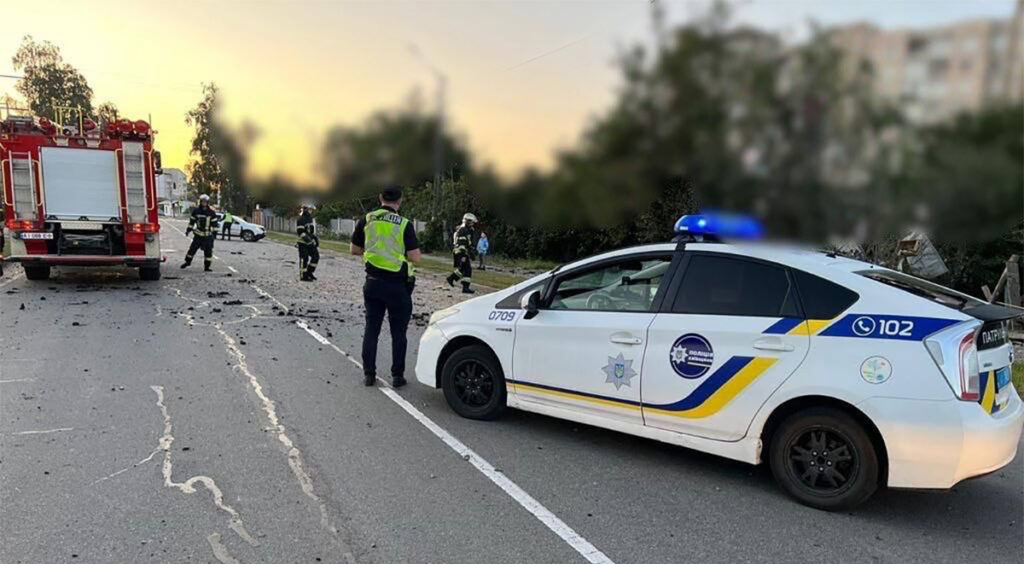 PILDID: Ukrainat tabas droonirünnak