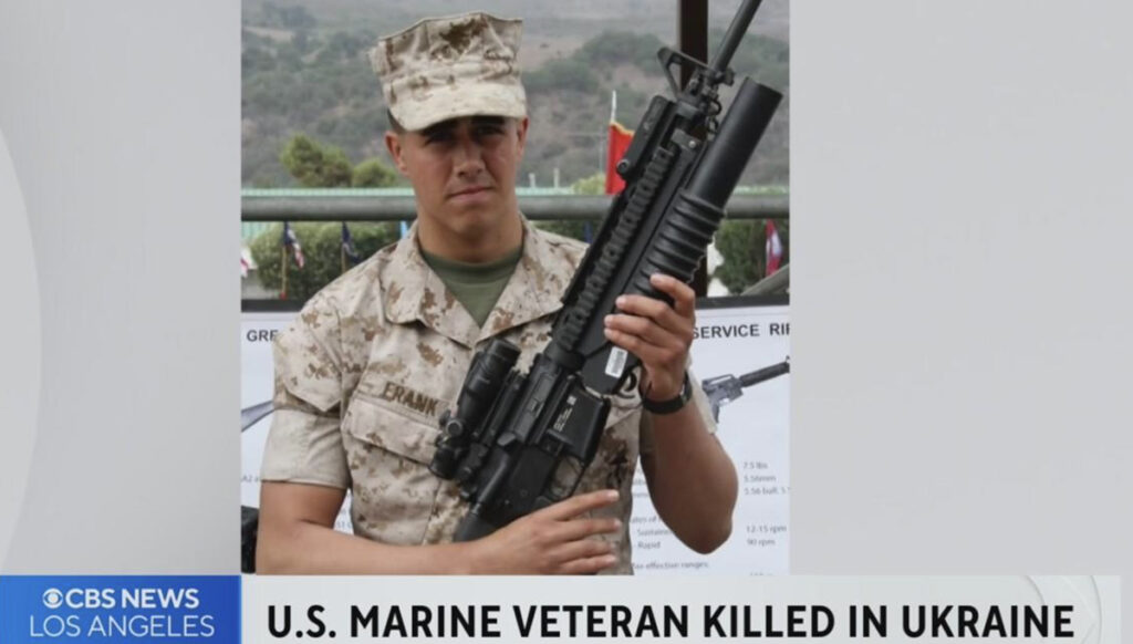 Ukrainas hukkus USA sõjaväelane