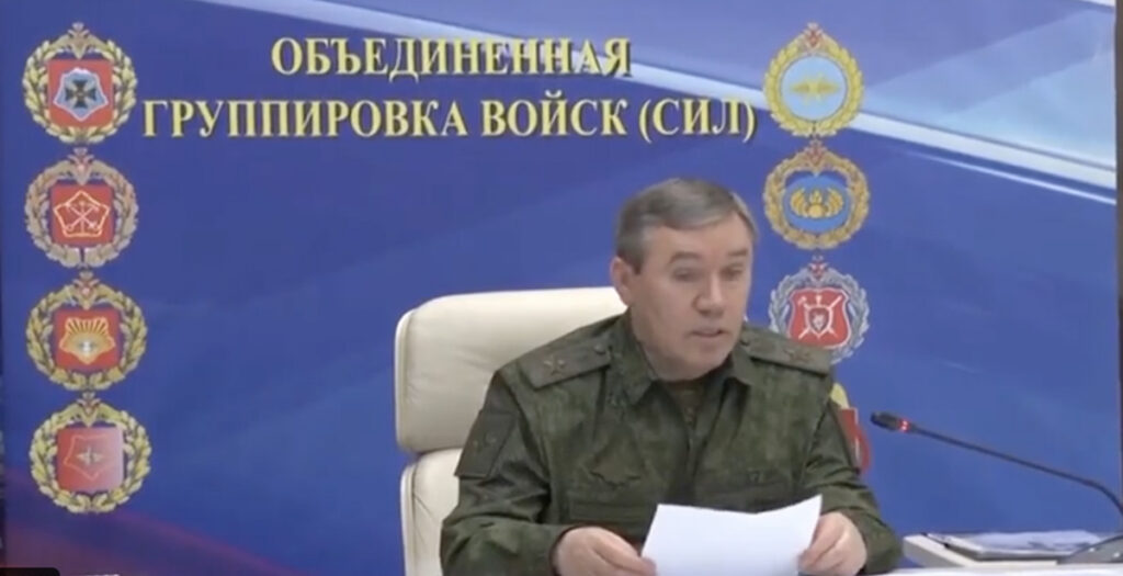 VIDEO: vahepeal surnuks kuulutatud ja siis ametist tagandatud Vene armeekindral astus varjust välja