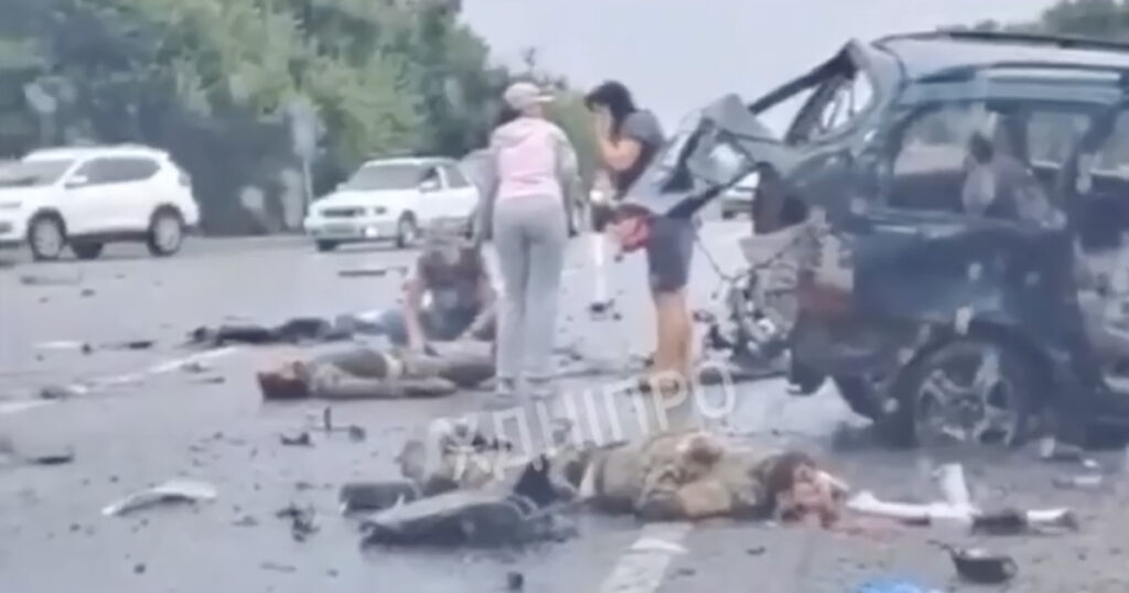 VIDEO: Ukraina võitlejad said liiklusavariis surma NB! Nõrganärvilistele mittesoovitav