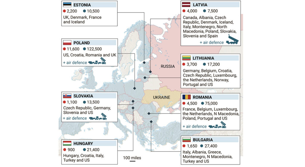 Leedu nõuab alalisi NATO baase Vene piiri äärde