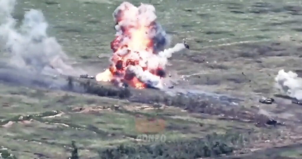 VIDEO: Vene väed purustavad Lääne tehnikat, ja seda tehakse väidetavalt Javelini rakettidega