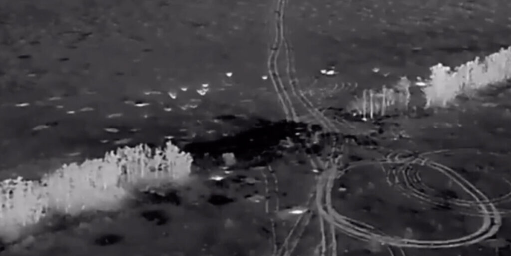 VIDEO: Ukraina kasutas Vene vägede vastu kobarmoona