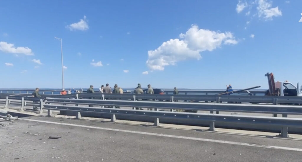 VIDEO: Vene võimud tunnistasid Krimmi sillal toimunud plahvatuse terroriaktiks