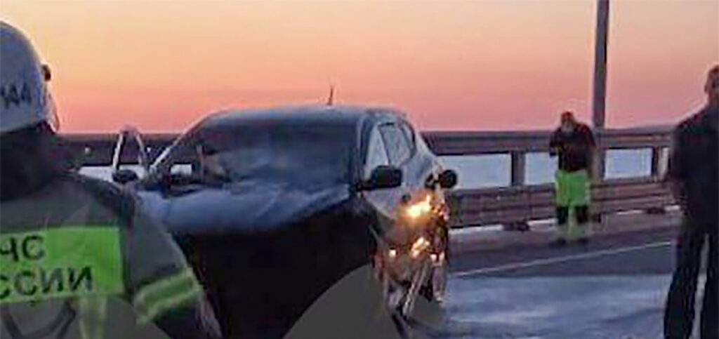 Vene võimud: Krimmi silla rünnakule eelnes pettemanööver