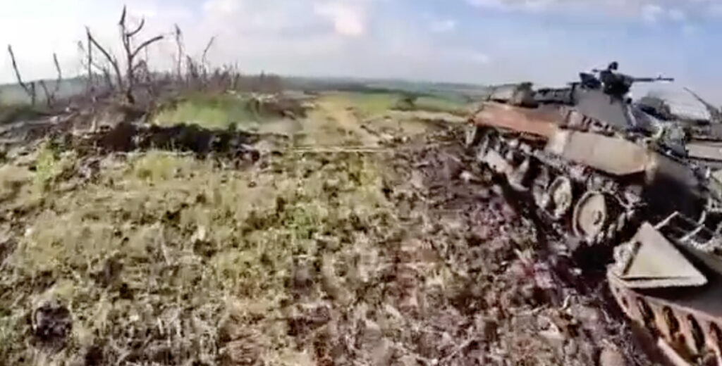 VIDEO: Ukrainas hävitatud Soome miinitõrje-Leopardidest värsked kaadrid