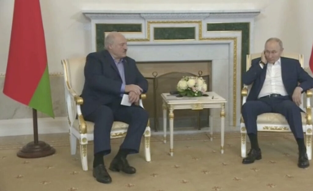 Lukašenka: Wagner tahab teha „ekskursiooni Läände”