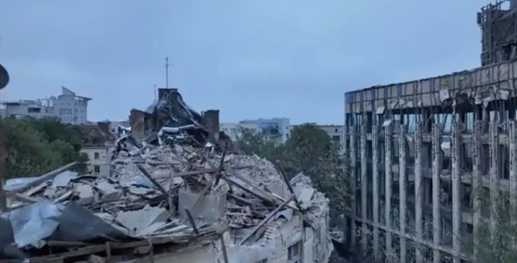 VIDEO: Ukraina lääneosa linn langes rünnaku alla