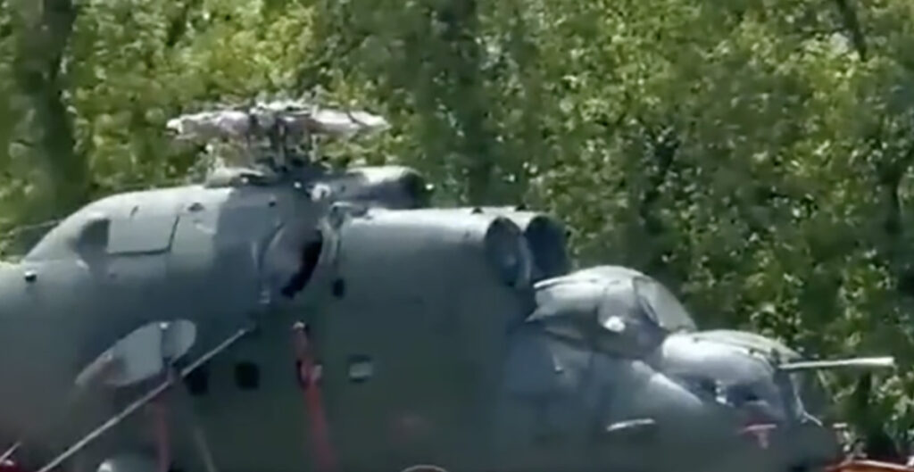 VIDEO: Poola andis Ukrainale tosin sõjaväekopterit