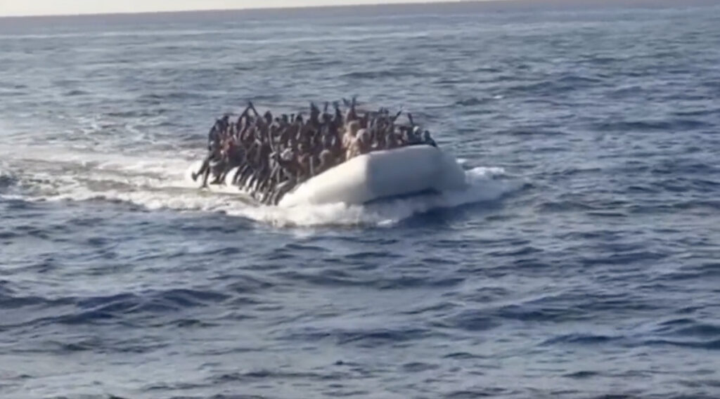 VIDEO: Itaaliasse eriti suur migrantide tung