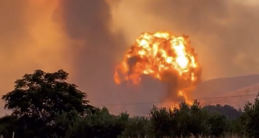 VIDEO: Kreekas plahvatas metsatulekahjudes moonaladu