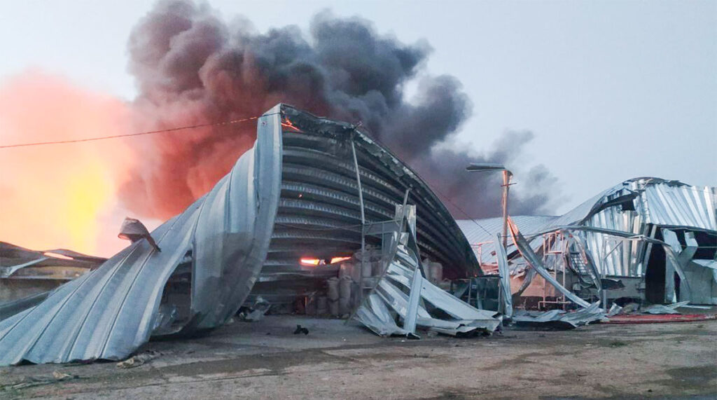 PILDID: Venemaa korraldas Ukrainale uue raketirünnaku