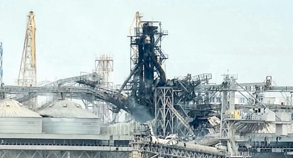 PILDID: öise rünnaku tagajärjed Ukrainas