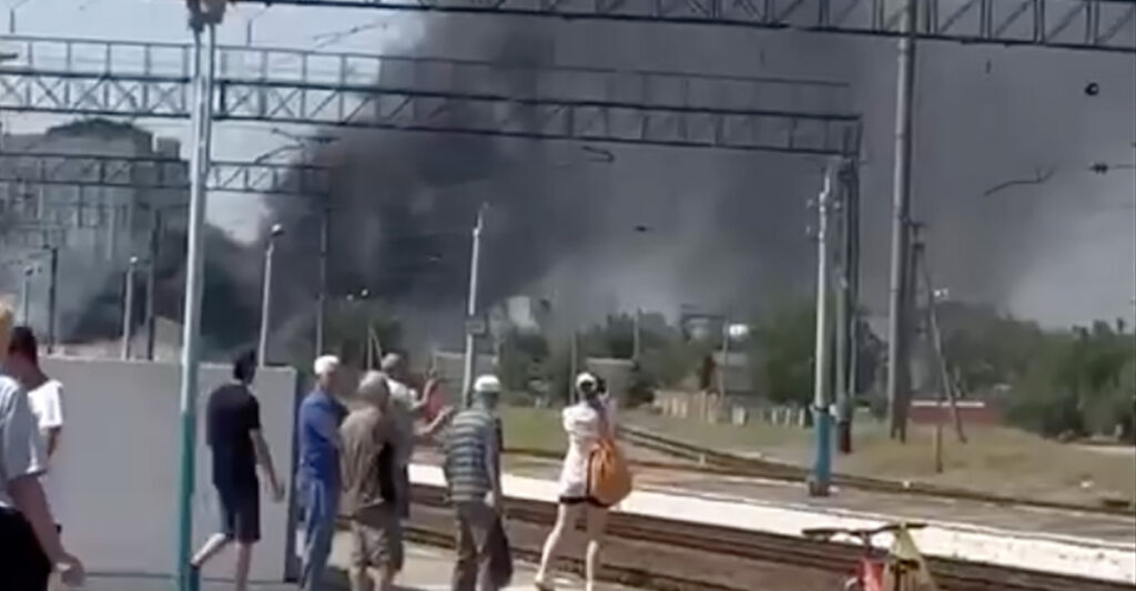 VIDEO: Krimm langes droonirünnaku alla