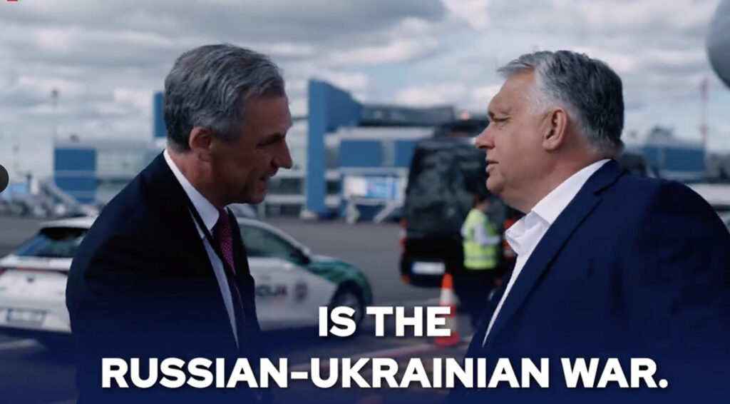 Ungari peaminister: sõda tuleks lõpetada