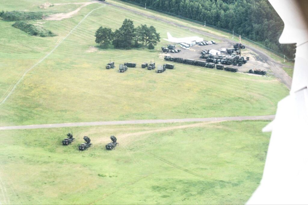 PILTUUDIS: NATO tippkohtumist Leedus turvab võimas õhutõrje patarei