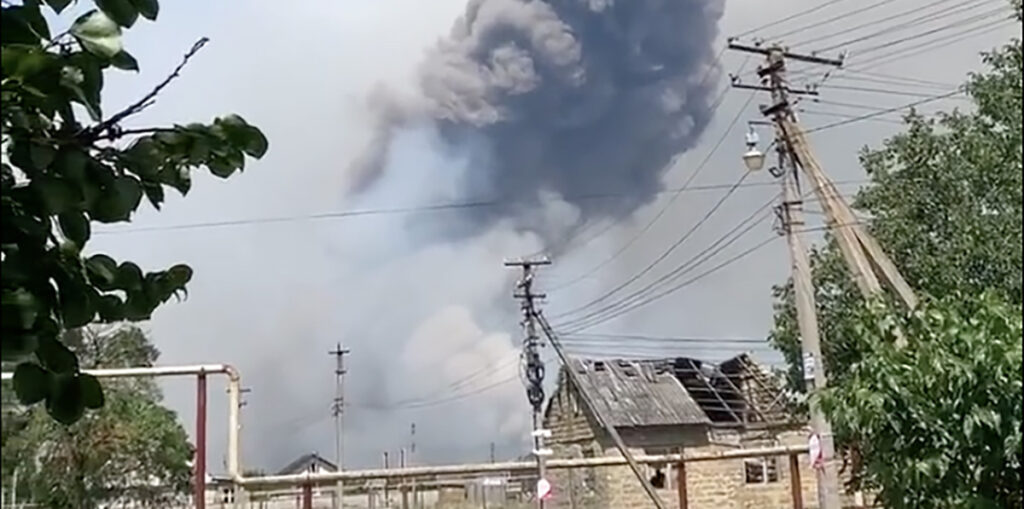 Vene allikad: Krimmi rünnati rakettidega Storm Shadow