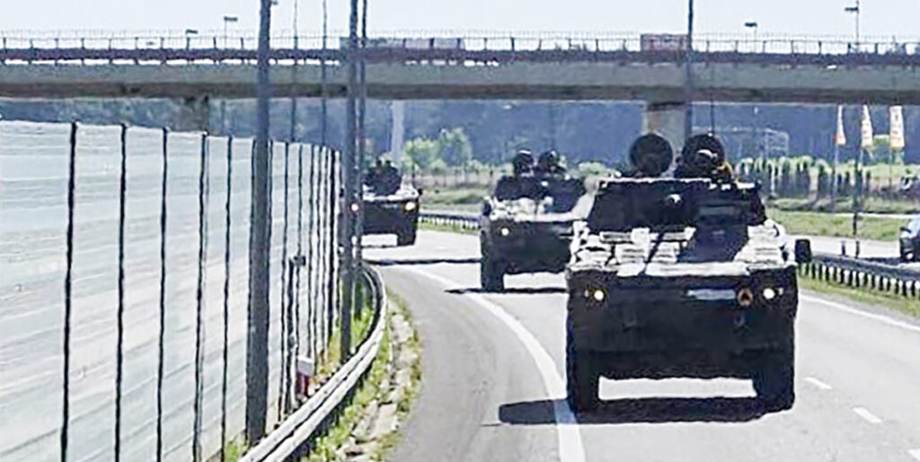 Kas see võib olla tõsi: Poola ja Balti väed tahetakse viia Ukrainasse sisse