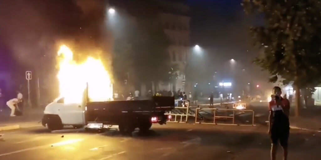 VIDEO: Prantsusmaal puhkesid taas rahutused