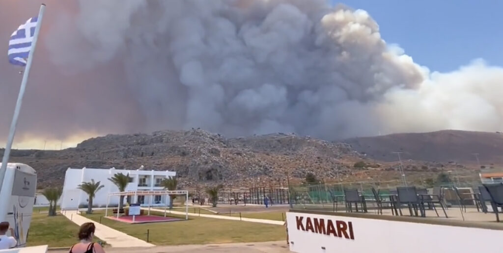 Soome pere pidi põgenema hotellist Rhodosel – vaevused olid eelkõige lapsel