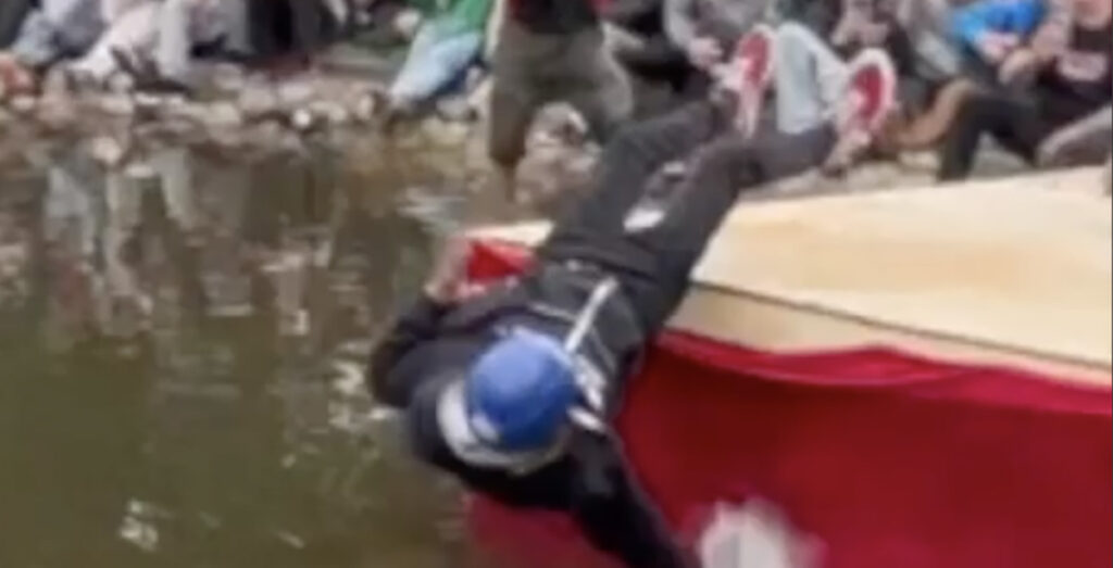 VIDEO: Helsingi ekstreemüritusel osalenu murdis mõlemad jalad NB! Nõrganärvilistele mittesoovitav