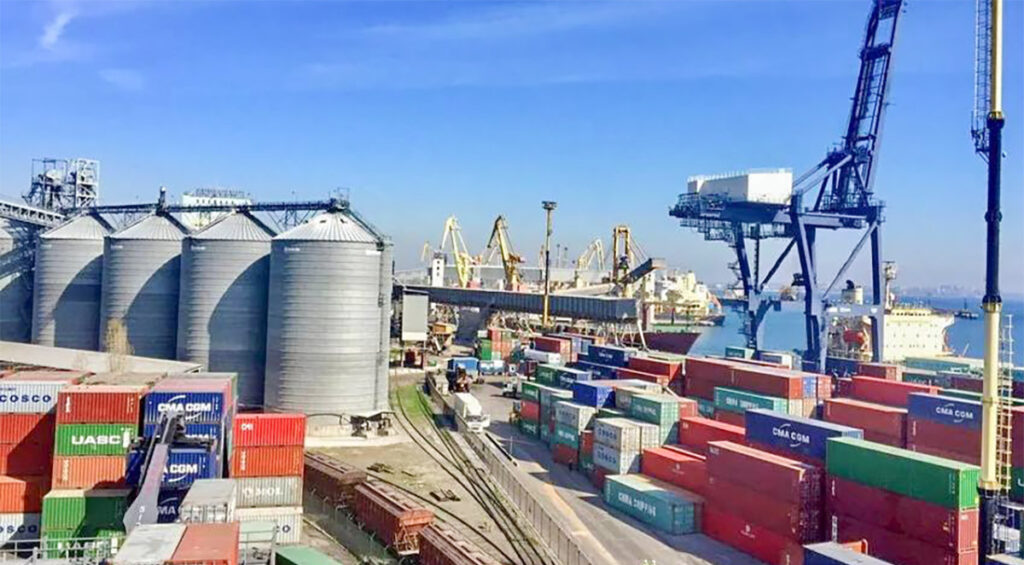 Ukraina võimud: riigi sadamad on blokeeritud, ükski laev ei saa lahkuda