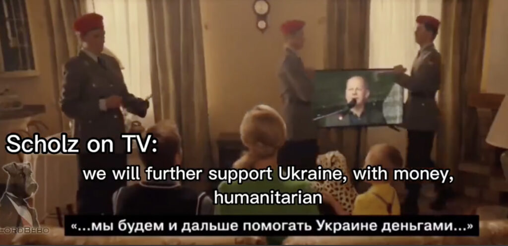 VIDEO: Vene propaganda Saksamaal