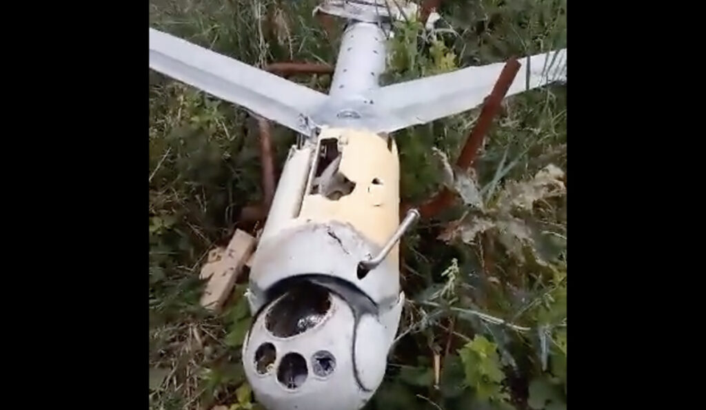 VIDEO: Ukrainas kukkus alla USA droon, mis pidi olema mängu muutja