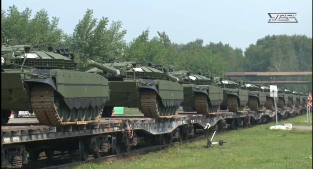 PILTUUDIS: Kas lõpp vanarauale? Venemaa saadab rindele uued tankid