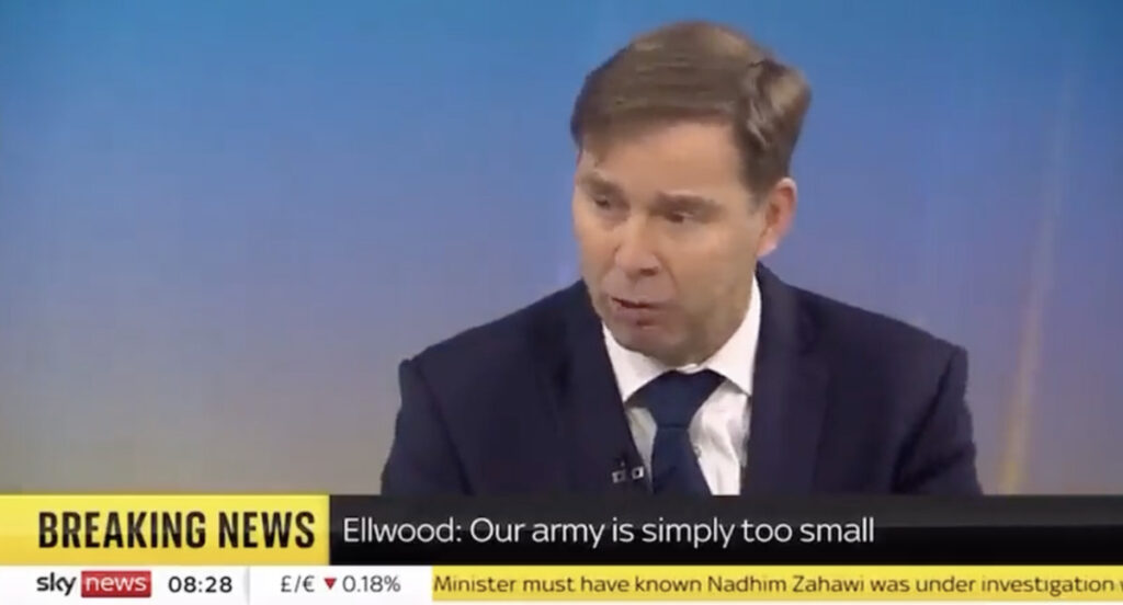 Briti parlamendi riigikaitse komisjoni esimees: Me peame minema otse sõtta Venemaa vastu