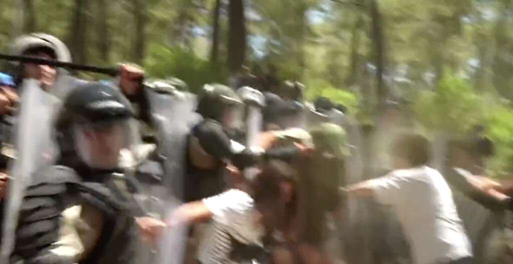 VIDEO: looduskaitsjate laiali ajamine Türgis