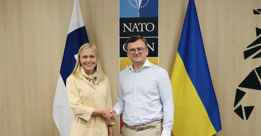 Soome minister: Ukrainale antav abi pole heategevus, mille eest tuleb tänu avaldada