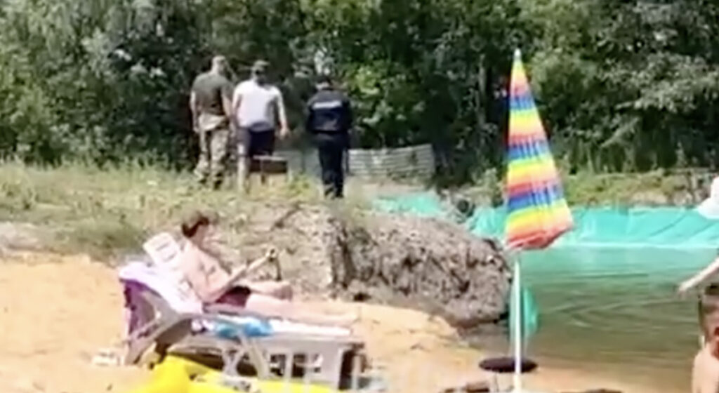 VIDEO: ebaõnnestunud sõtta värbamise katse Ukrainas