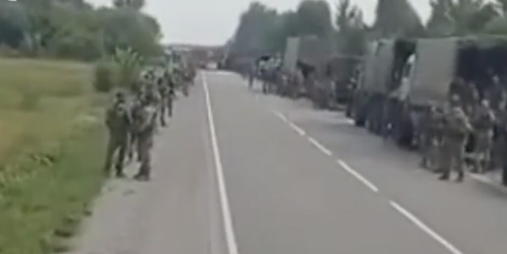 Suur Wagneri kolonn jõudis täna Valgevenesse