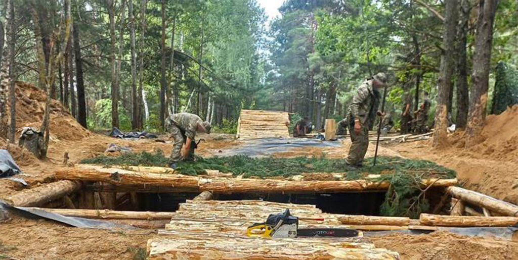 VIDEO ja PILDID: Wagneri „laager” Valgevenes