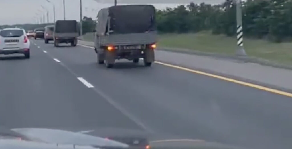 VIDEO: Wagneri kolonn liigub Valgevene suunas – kas edasi minnakse Kiievi peale?